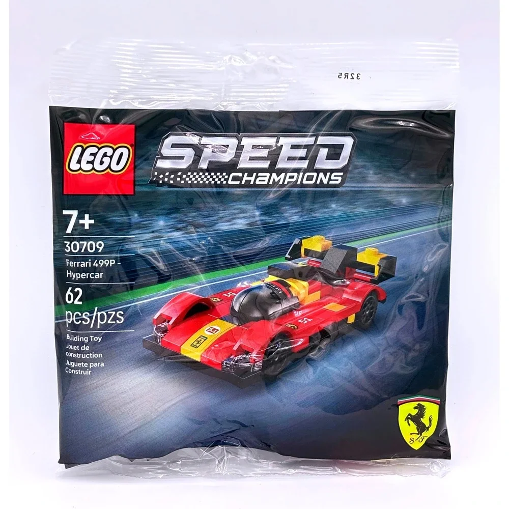 LEGO Speed Champions 30709 Ferrari 499P Hypercar Building Toy Set‎ New In Bag